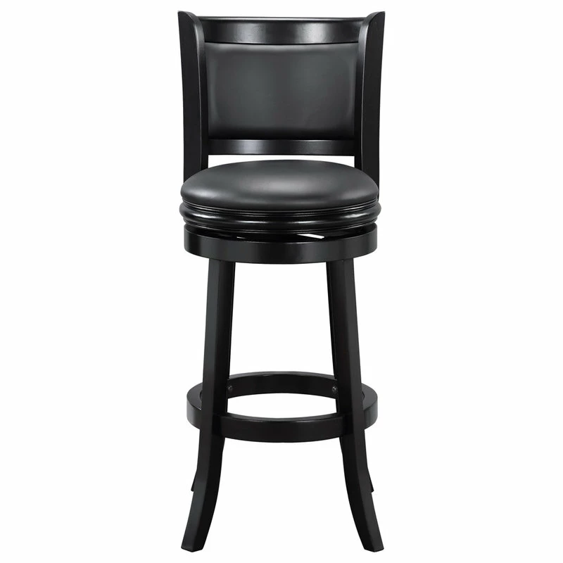 Coupon โญ Boraam Industries, Inc. Augusta Swivel Stool, 29", Black โญ - Image 3