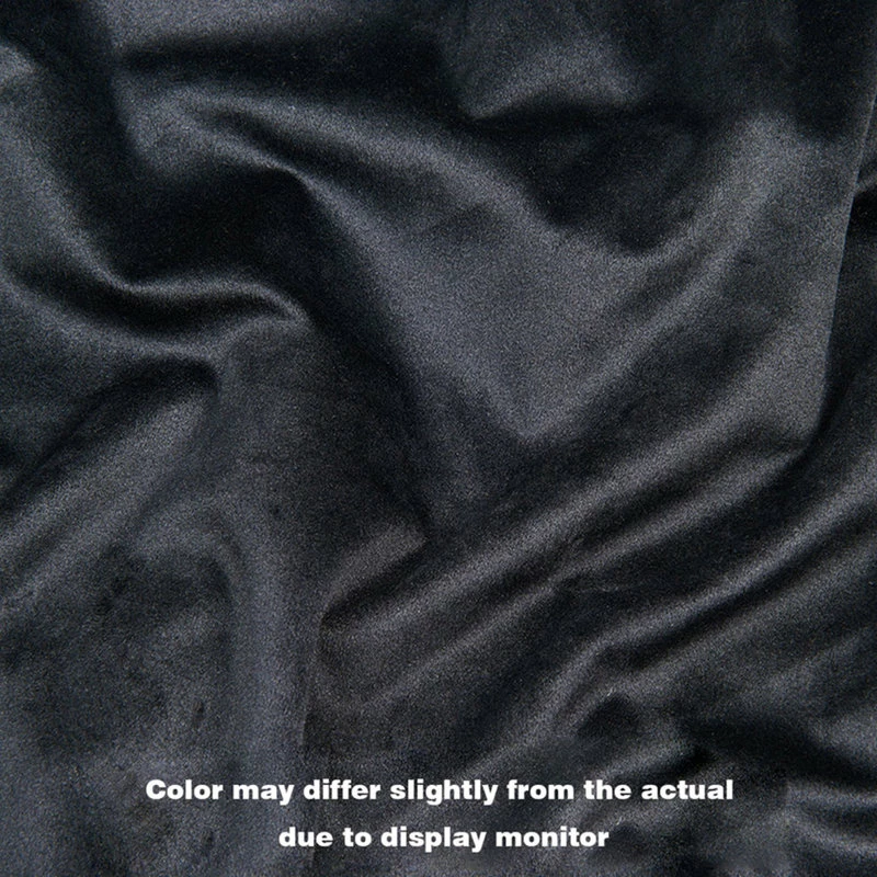 Outlet ๐คฉ Duhome Elegant Lifestyle Minimalist Round Bar Stools, Black Velvet - 1 Piece, 30 Inch โจ - Image 8