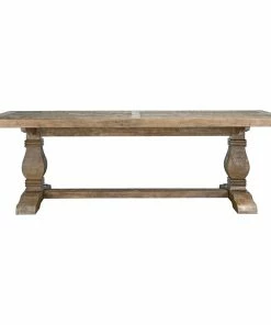 Budget 😀 MOD Amelie Dining Table, 94", Desert Gray, French Country, Rectangle ⭐
