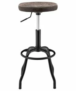 Hot Sale 🤩 New Pacific Direct Inc. Eaton Gaslift Bar Stool, Vintage Coffee Brown 💯