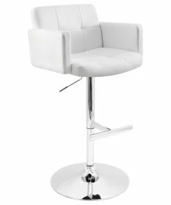 Best deal ๐ Lumisource Stout Barstool, White โจ