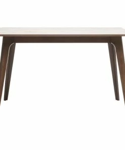 Cheap ❤️ GDFStudio GDF Studio Elsinore Finished Wood Dining Table, Natural Walnut ✔️