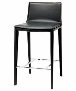 Best reviews of 🤩 Nuevo Palma Stool, Matte Black, Counter Height 🔔