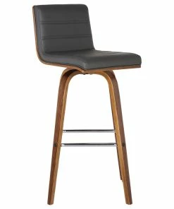 Best deal ๐ Armen Living Vienna Contemporary Swivel Bar Stool, Bar Height, Gray ๐ฏ