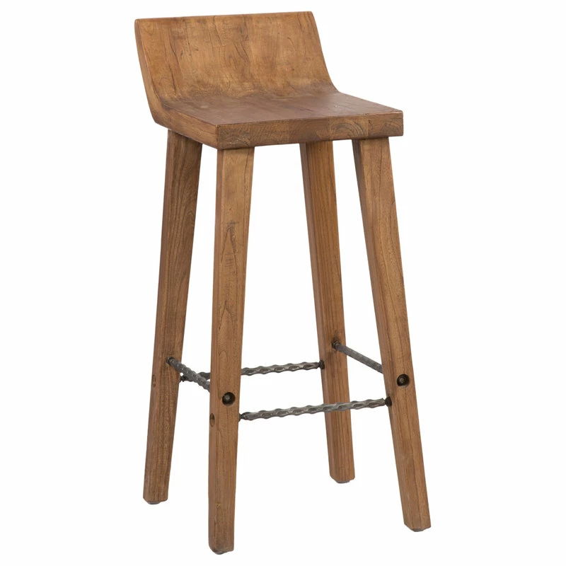 Cheapest ๐ Reagan Low Back Barstool By Kosas Home ๐ฅฐ