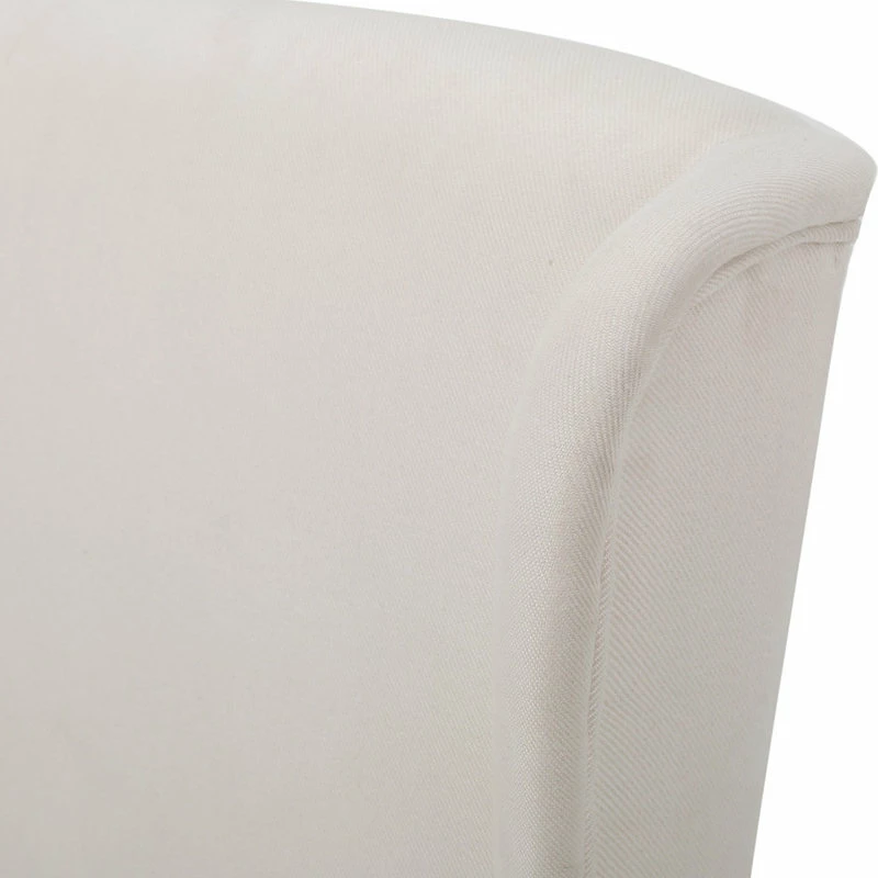 Coupon 😉 GDFStudio GDF Studio Sheldon Traditional Design High Back Fabric Dining Chair, Beige ⌛ - Image 6