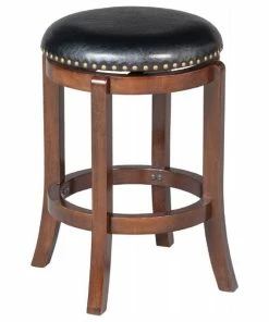 Hot Sale 👏 Boraam Industries, Inc. Cordova Swivel Stool, 24", Cappuccino 🔔