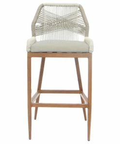 New 🔔 US Furnishings Express Avi Indoor And Outdoor Weather Proof Bar Stool, Counter Height Stool ✨