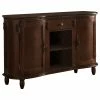 Hot Sale 🔔 Pilaster Designs Wally Contemporary Sideboard Buffet Storage Console Table, Walnut Wood 🛒