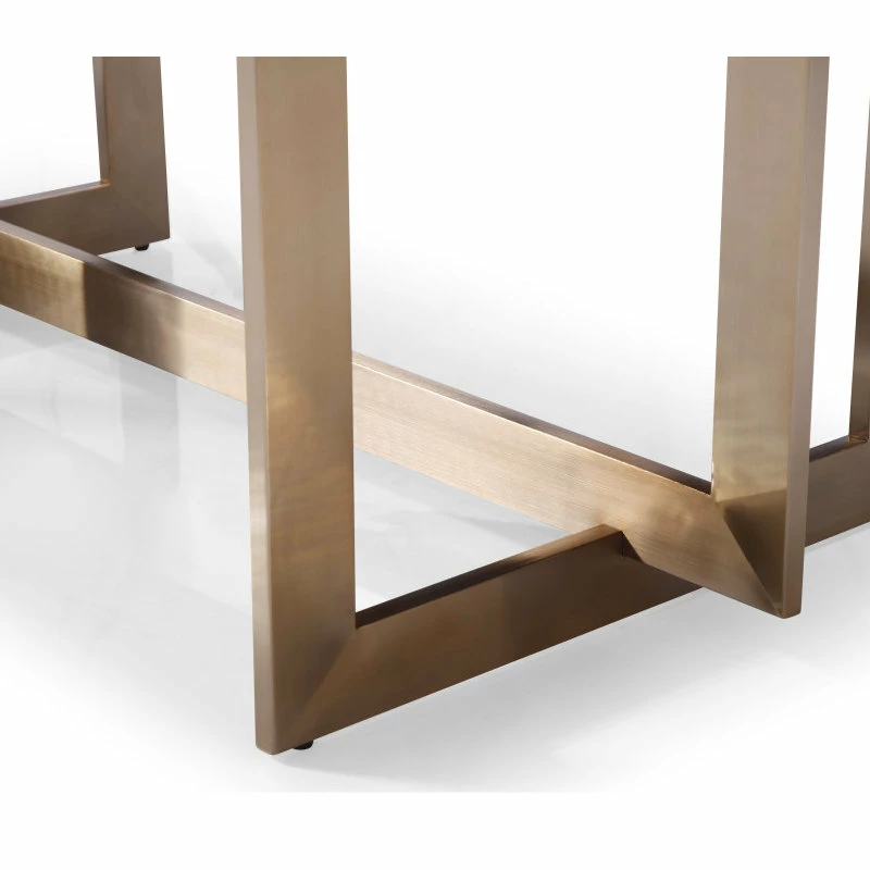 Hot Sale โ MOD The Asher Dining Table, 86.5", Black, Contemporary, Rectangle ๐งจ - Image 5