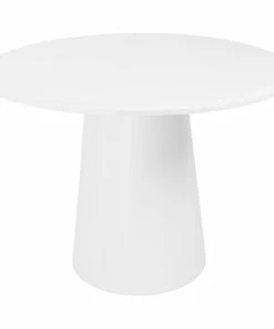 Promo 🥰 MOD The Orbita Dining Table, 79", White, Transitional, Oval 👍