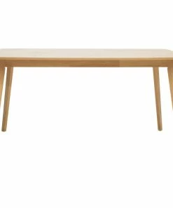 Budget 💯 GDFStudio GDF Studio Anne Natural Oak Finish Wood Dining Table ✨