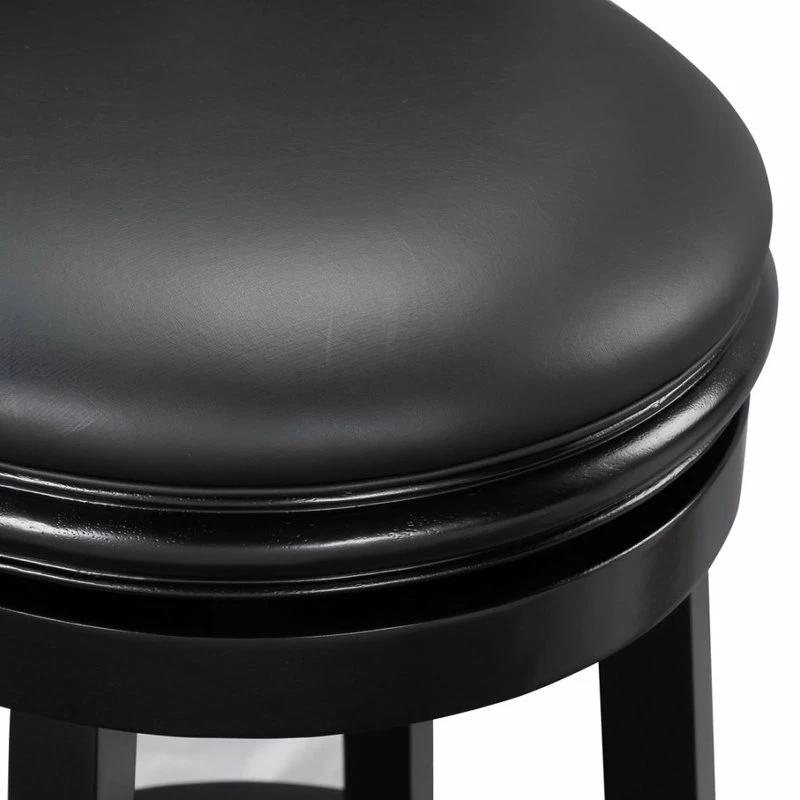 Coupon โญ Boraam Industries, Inc. Augusta Swivel Stool, 29", Black โญ - Image 4