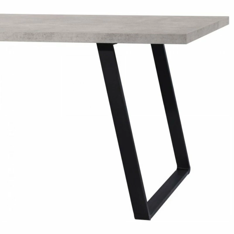 Cheap โจ Armen Living Coronado Contemporary Dining Table, Gray Powder ๐งฅ Coated Finish ๐ - Image 4