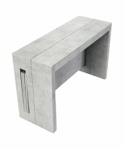 Cheap ๐ฏ Casabianca Home Elasto Expandable Console Table In Light Gray Finish TC-542B-GR ๐