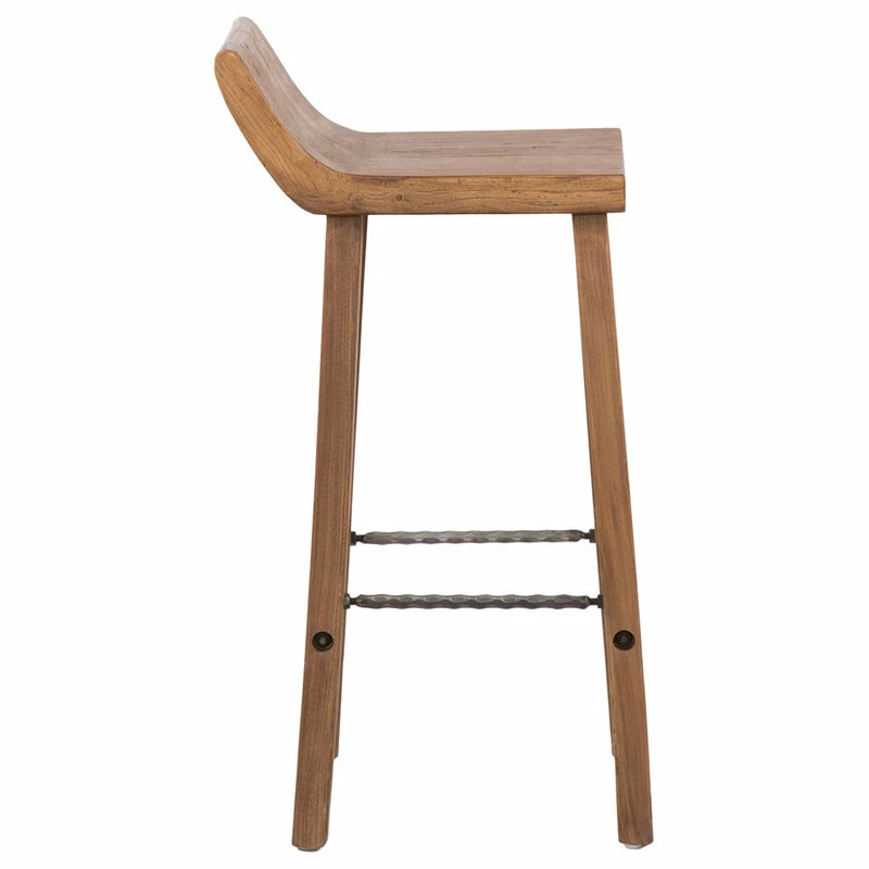 Cheapest ๐ Reagan Low Back Barstool By Kosas Home ๐ฅฐ - Image 5