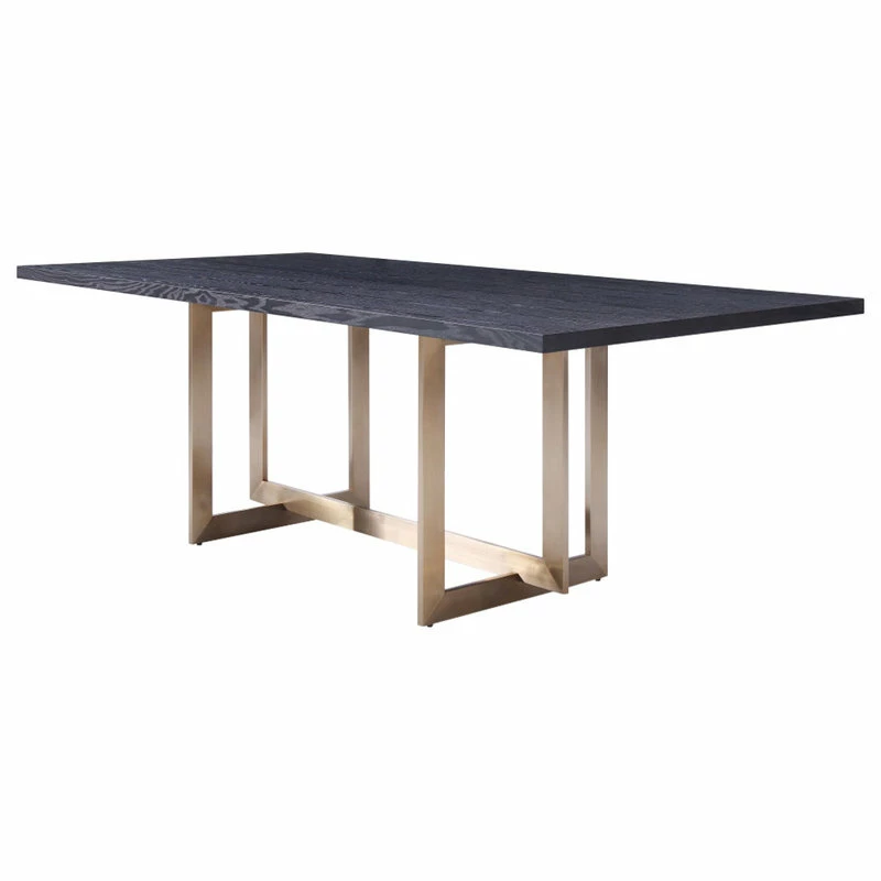 Hot Sale โ MOD The Asher Dining Table, 86.5", Black, Contemporary, Rectangle ๐งจ