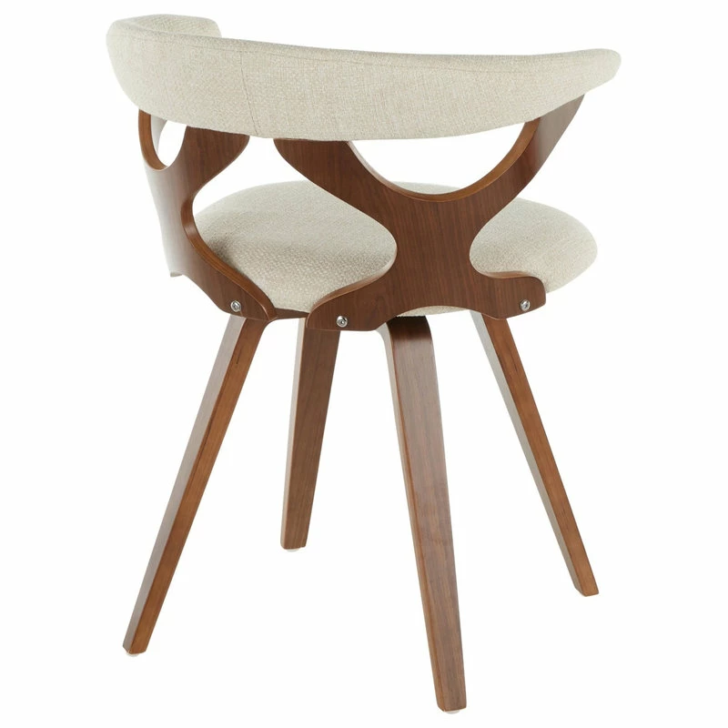 Buy 🤩 MOD The Monte Dining Chair, Cream, Fabric 😉 - Image 4