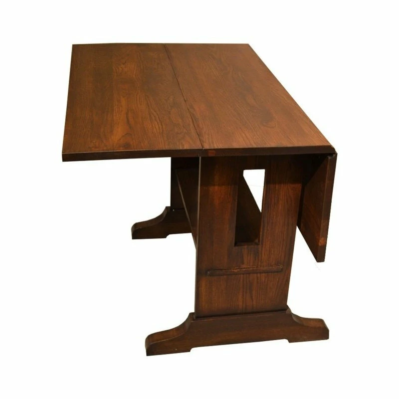 Best deal ๐ Crafters And Weavers Mission Solid Oak Drop Leaf Dining Table โจ