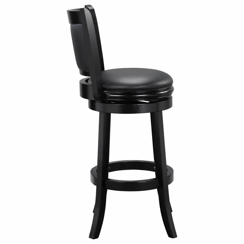 Coupon โญ Boraam Industries, Inc. Augusta Swivel Stool, 29", Black โญ - Image 5