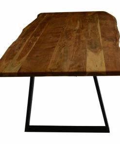 Budget 🎁 Rustic Home Interiors Live Edge Dining Table, 84" 🤩