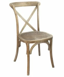 Wholesale 🧨 Flash Furniture Advantage X-Back Chair In Natural White Grain ⌛