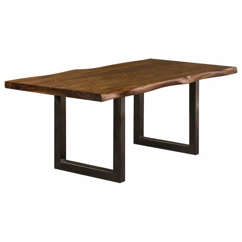 Brand new ๐ MOD The Axel Dining Table, 80"x39", Natural Sheesham, Contemporary, Rectangle โจ