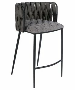 Hot Sale 😀 Statements By J Milano Counter Chair, Gray 👍