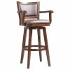 Discount 👏 Boraam Industries, Inc. Boraam Broadmoor 36" Faux Leather Swivel Extra Tall Bar Stool 💯