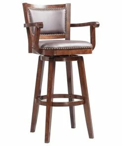 Discount 👏 Boraam Industries, Inc. Boraam Broadmoor 36" Faux Leather Swivel Extra Tall Bar Stool 💯