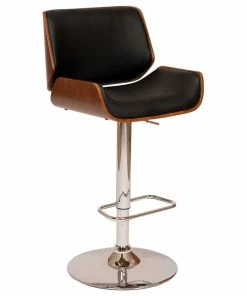 Buy 😀 Armen Living London Swivel Adjustable Bar Stool, Black ❤️
