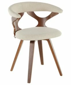 Buy 🤩 MOD The Monte Dining Chair, Cream, Fabric 😉