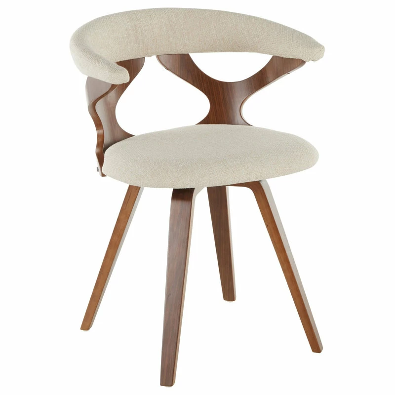 Buy 🤩 MOD The Monte Dining Chair, Cream, Fabric 😉