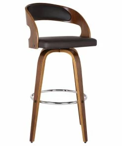 Budget 🔔 Armen Living Shelly Swivel Bar Stool, 30" 🤩