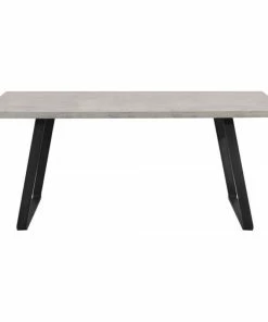 Cheap ✨ Armen Living Coronado Contemporary Dining Table, Gray Powder 🧥 Coated Finish 👍