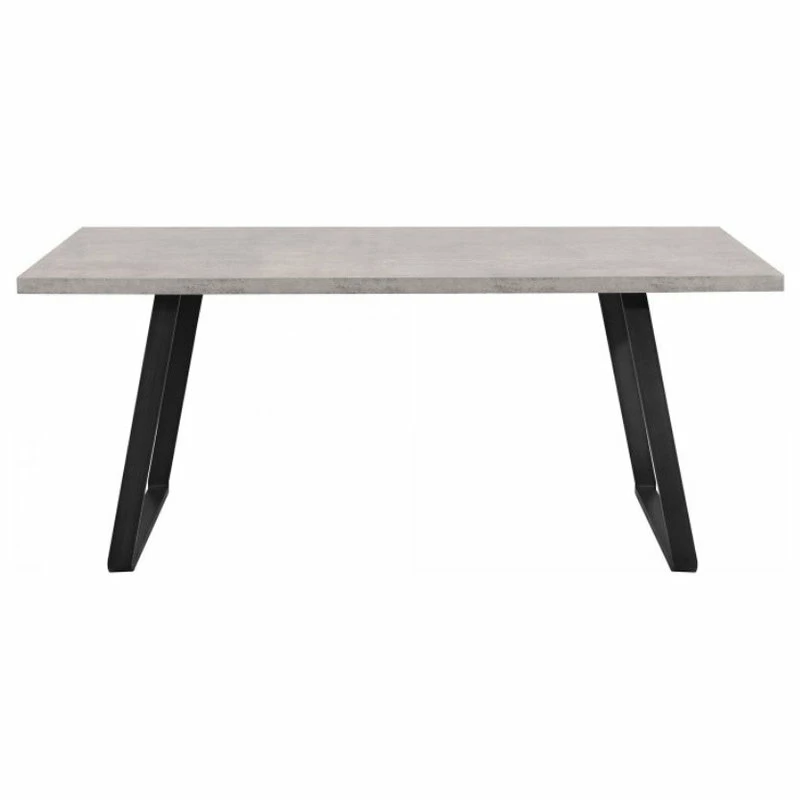 Cheap โจ Armen Living Coronado Contemporary Dining Table, Gray Powder ๐งฅ Coated Finish ๐