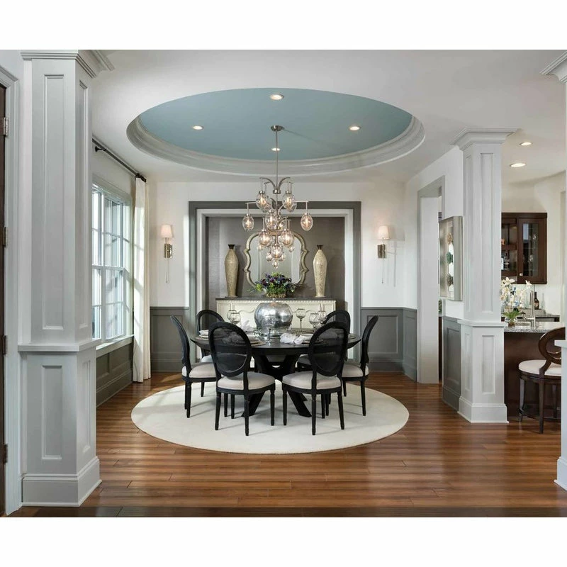 Promo π MOD The Ansel Dining Table, 60", Ebony, Transitional, Round β€οΈ - Image 2