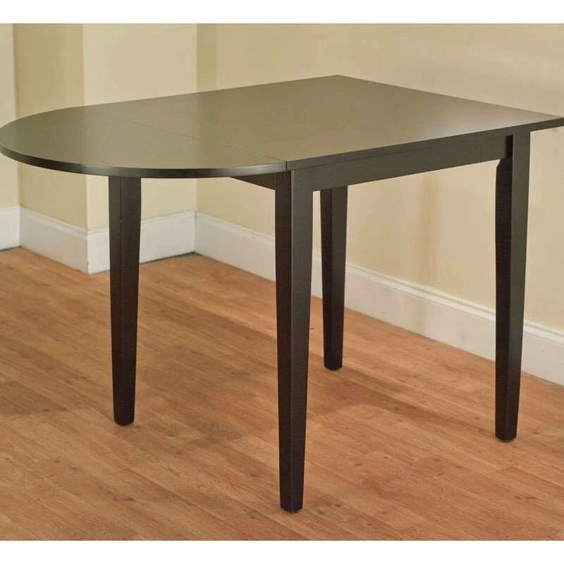 Brand new โค๏ธ The Mezzanine Shoppe Tiffany Dropleaf Dining Table, Black ๐คฉ - Image 2