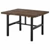 Best deal ⌛ Bolton Furniture, Inc. Pomona Metal And Wood Dining Table ⭐