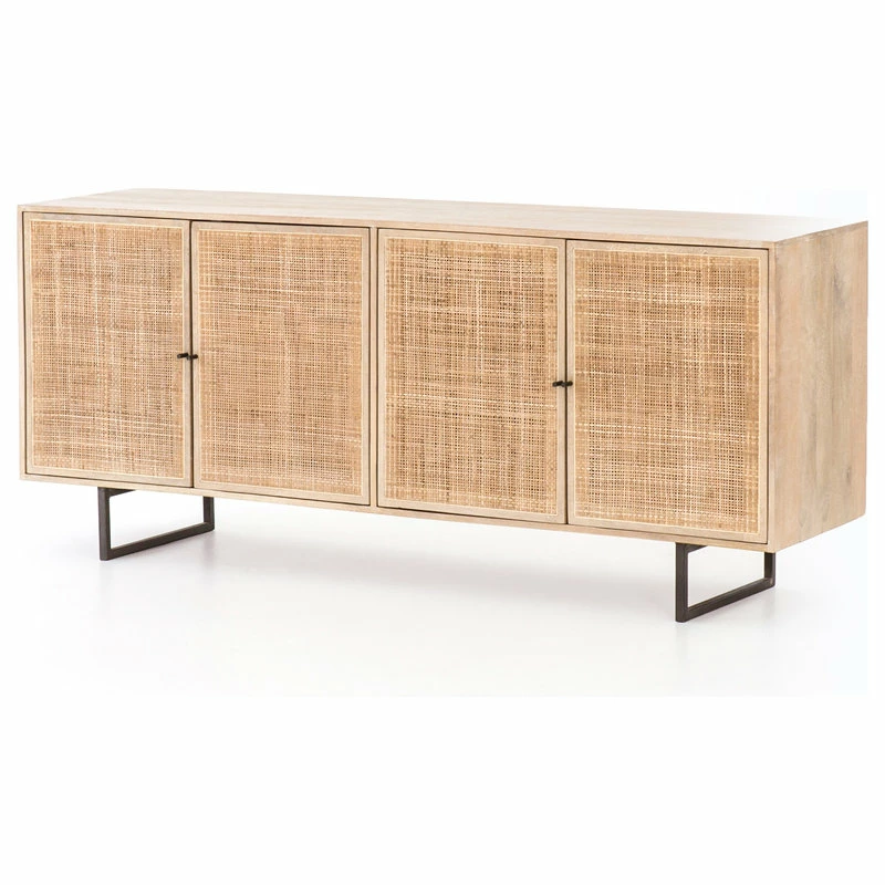 Top 10 โค๏ธ Four Hands Carmel Sideboard, Natural Mango ๐
