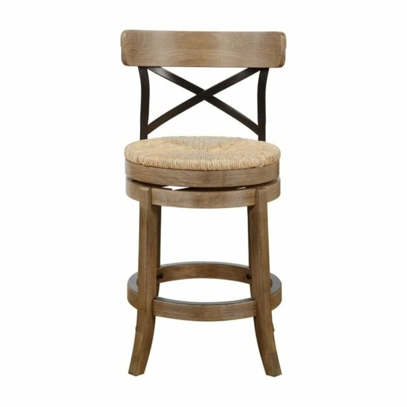 Top 10 😉 Boraam Industries, Inc. 24" Myrtle Counter Stool, Wire-Brush 🔥