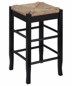 Promo 🎁 Boraam Industries, Inc. Hanu Counter Stool, Black 🌟