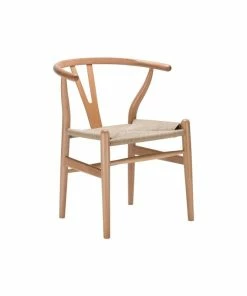 Buy ⌛ MOD The Sawyer Dining Chair, Natural, Wood And Rope 👏