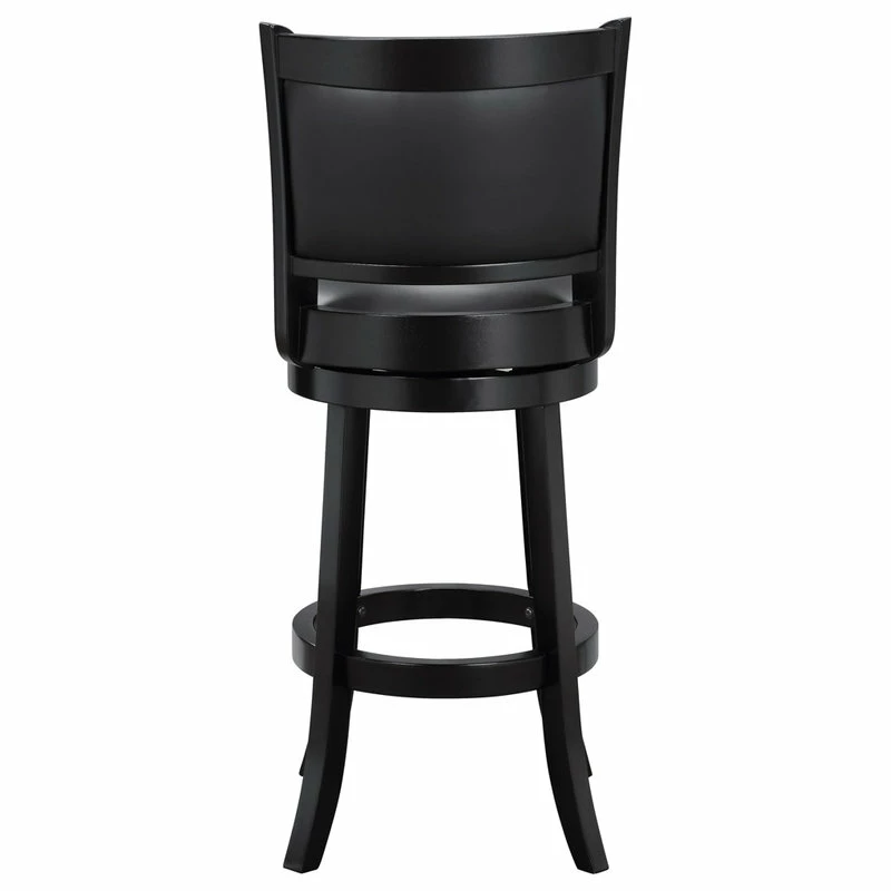 Coupon โญ Boraam Industries, Inc. Augusta Swivel Stool, 29", Black โญ - Image 2