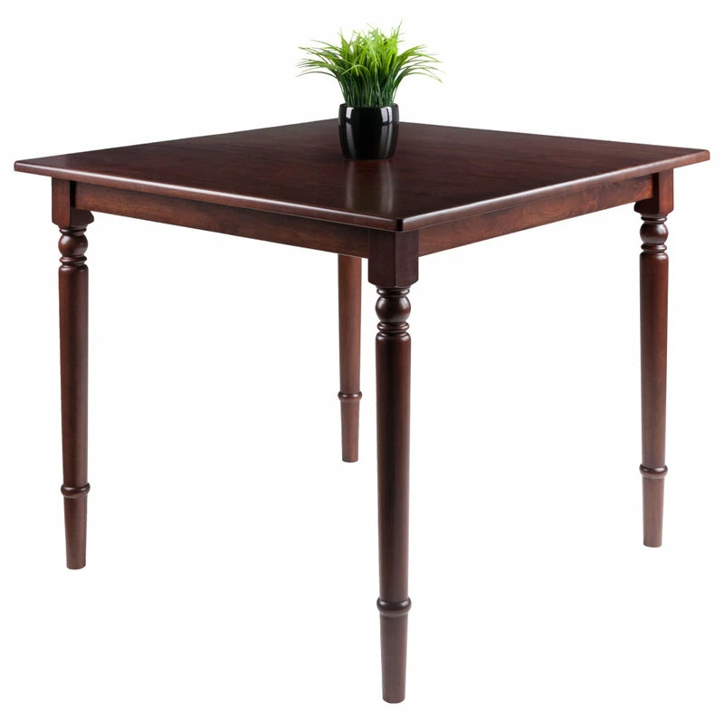 Flash Sale ๐ Winsome Wood Mornay Dining Table With Walnut Finish 94736 ๐ - Image 4