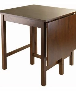 Hot Sale 🧨 Winsome Wood Lynden Drop Leaf Dining Table 👏