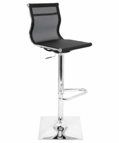 Best Pirce 🤩 Lumisource Mirage Adjustable Barstool, Black ⭐