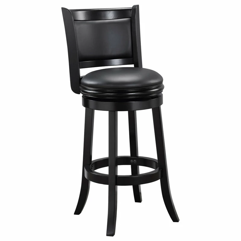 Coupon โญ Boraam Industries, Inc. Augusta Swivel Stool, 29", Black โญ