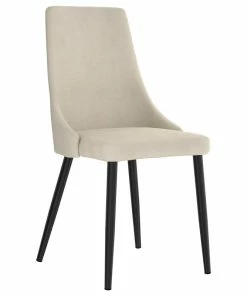 Cheapest 🎉 MOD The Lofton Dining Chair, Beige, Fabric, Set Of 2 🧨