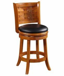 Wholesale 👏 Boraam Industries, Inc. Sumatra Swivel Counter Stool, Brushed Oak ⌛